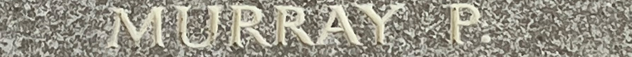 Sgt Peter Murray<br/><br /><br />missing January 3rd, 1944<br /><br /><br />No Known Grave<br /><br /><br />Commemorated: Runnymede Memorial, Surrey, England<br /><br /><br />Panel 235